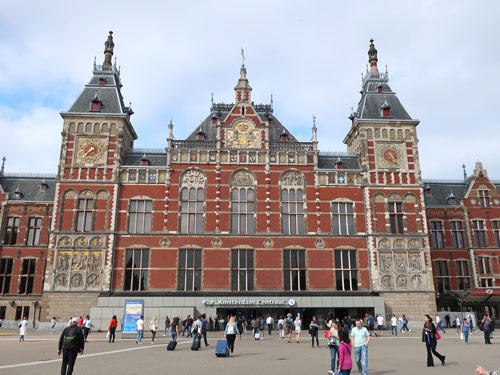 Amsterdam Central Station