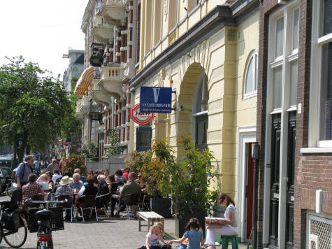 Resistance Museum in Amsterdam Holland