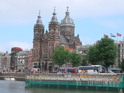 St. Nicolas Church, Amsterdam Holland