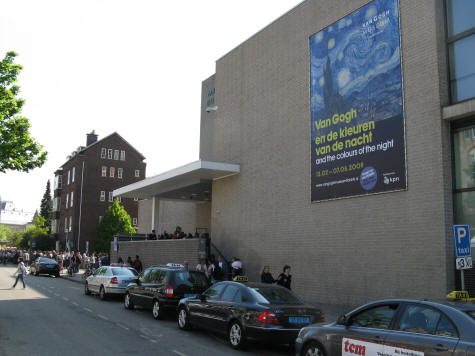 Van Gogh Museum in Amsterdam Holland