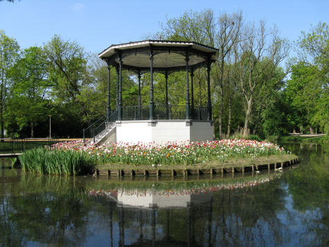 Vondel Park, Amsterdam Netherlands